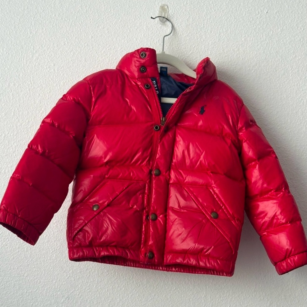 Ralph Lauren Polo down coat, size 5
